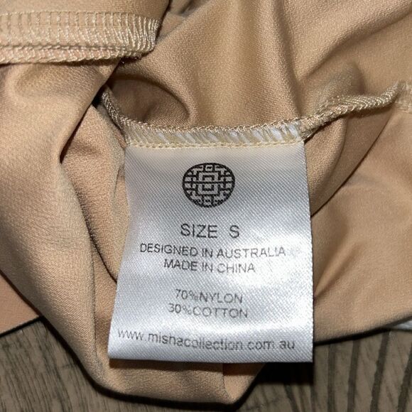 NWT Misha Rosie Dress 👗 Lace over nude lining. Gorgeous! Wedding 💒 ready! - Picture 17 of 17